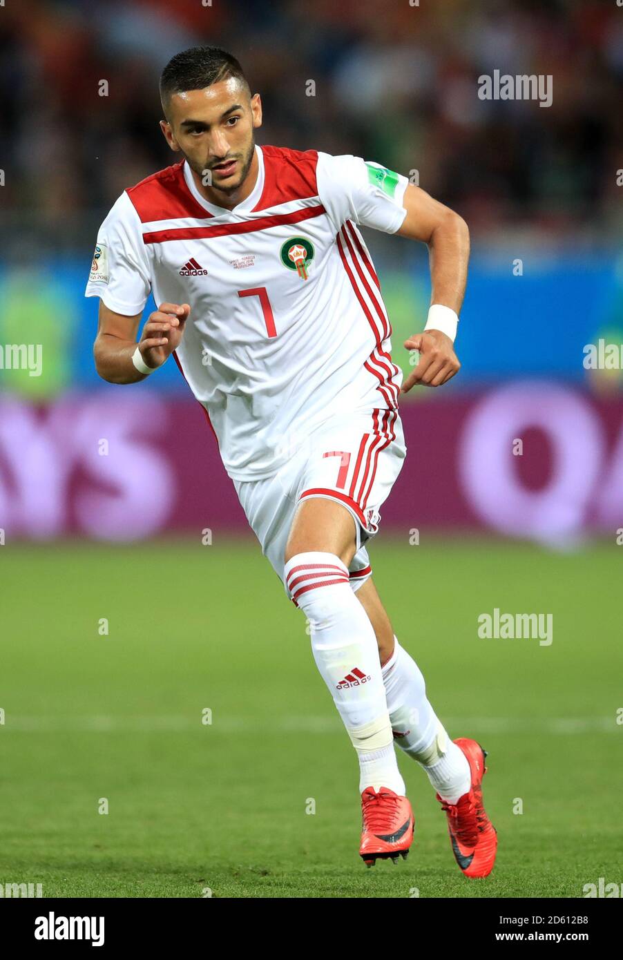 Morocco’s Hakim Ziyech Stock Photo - Alamy