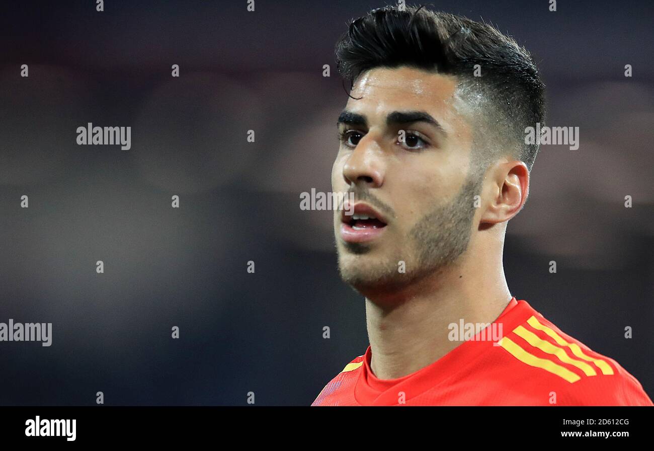 Spain's Marco Asensio Stock Photo Alamy