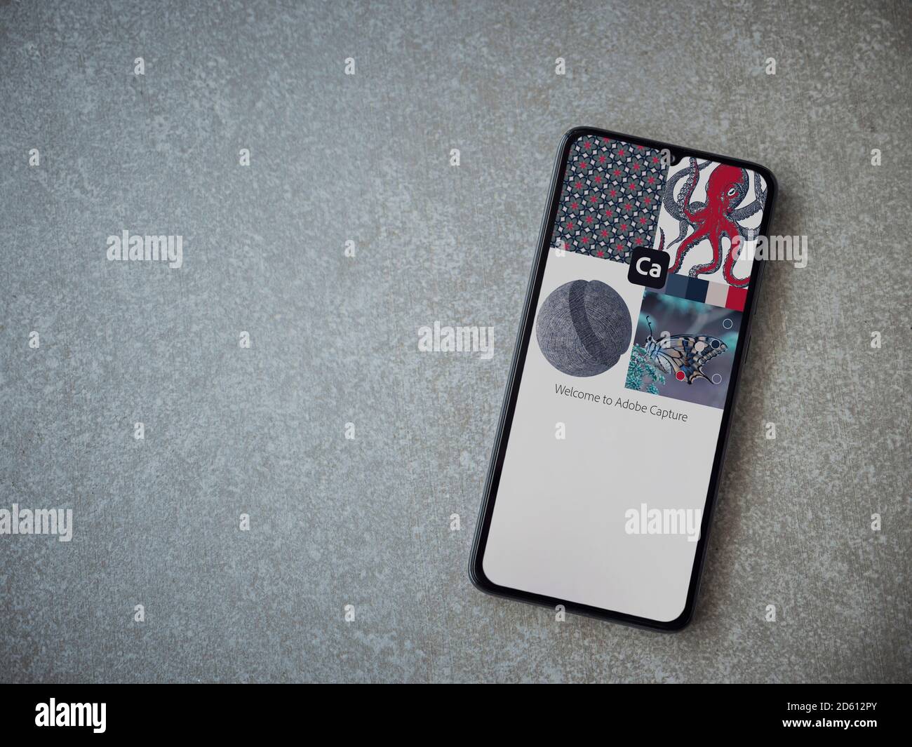 Adobe capture logo hi-res stock photography and images - Alamy
