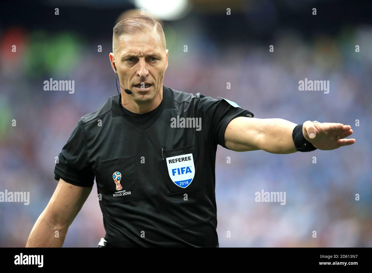 Match referee Nestor Pitana Stock Photo