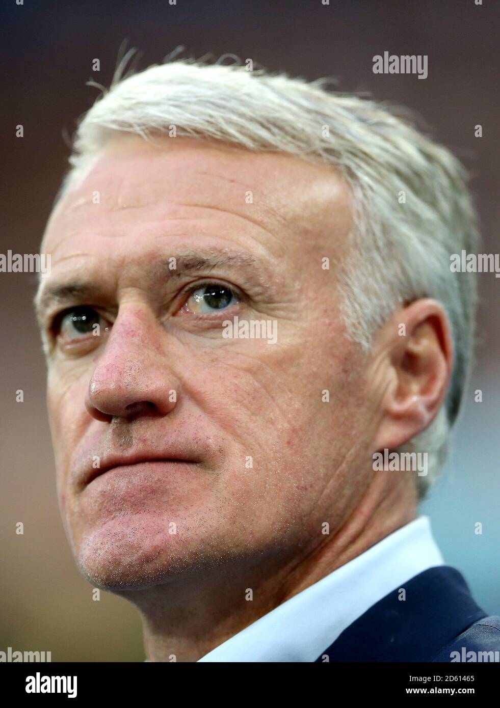 France manager Didier Deschamps Stock Photo Alamy