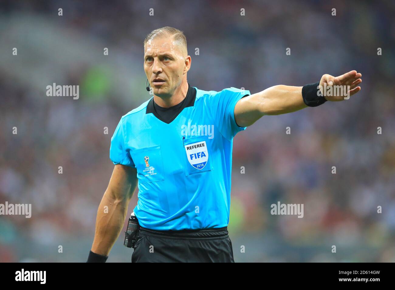 Referee Nestor Pitana Stock Photo