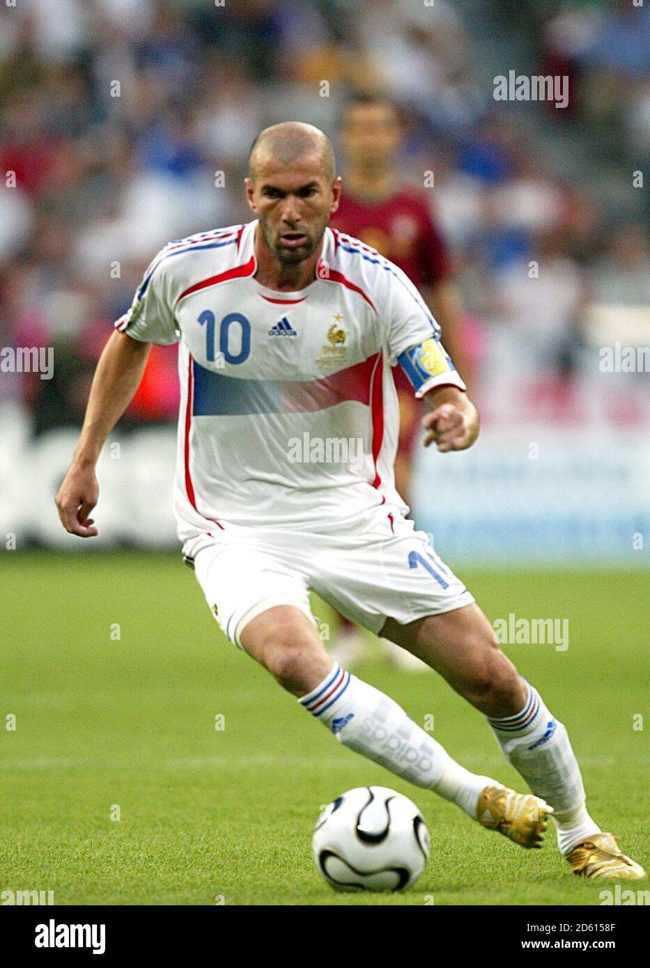 Zinedine Zidane, France Stock Photo - Alamy