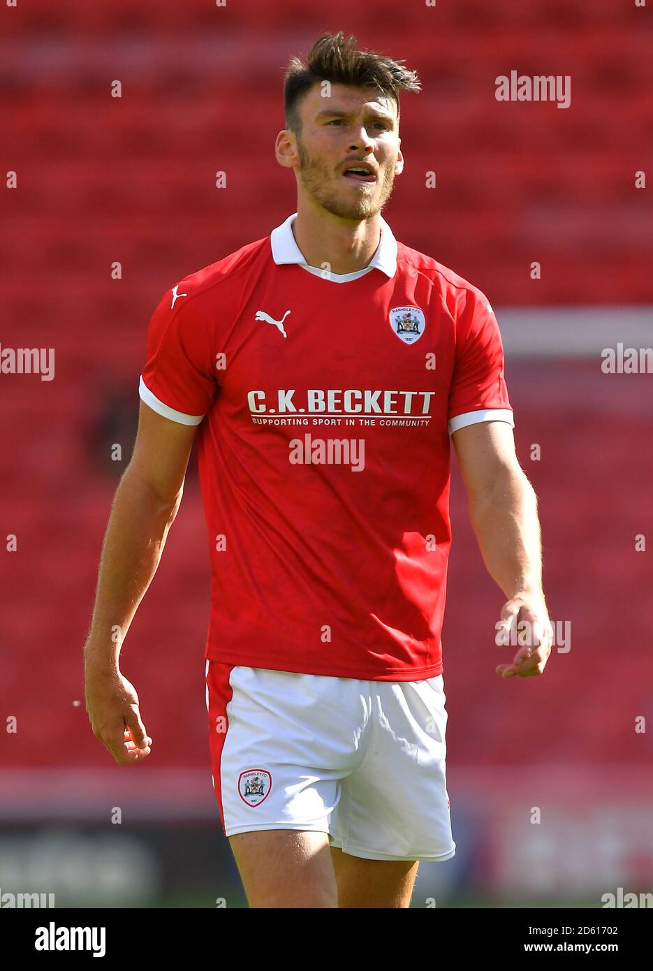 Barnsley's Kieffer Moore Stock Photo Alamy
