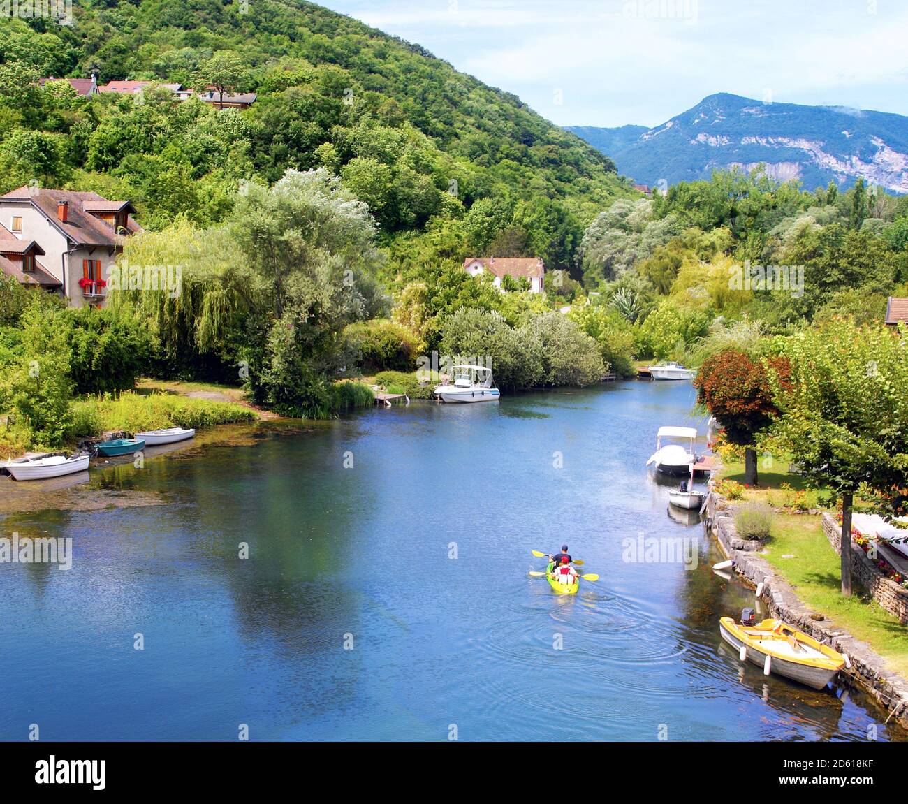 The Alps Rivers Activities alps hi-res stock photography and images - Alamy