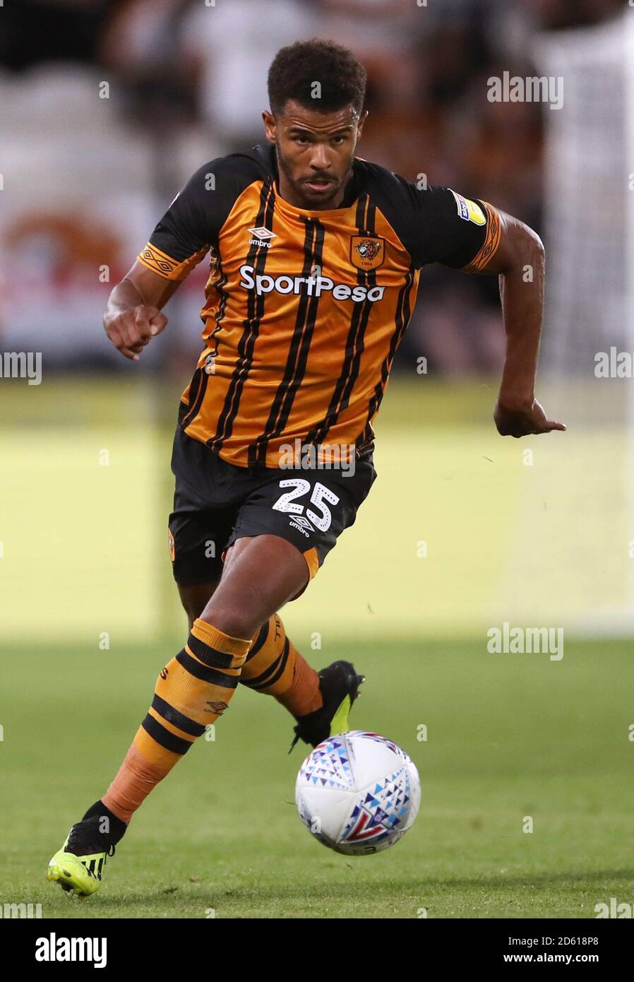 Hull City's Fraizer Campbell Stock Photo - Alamy