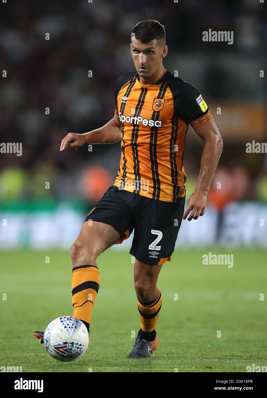 Hull City's Eric Lichaj Stock Photo Alamy
