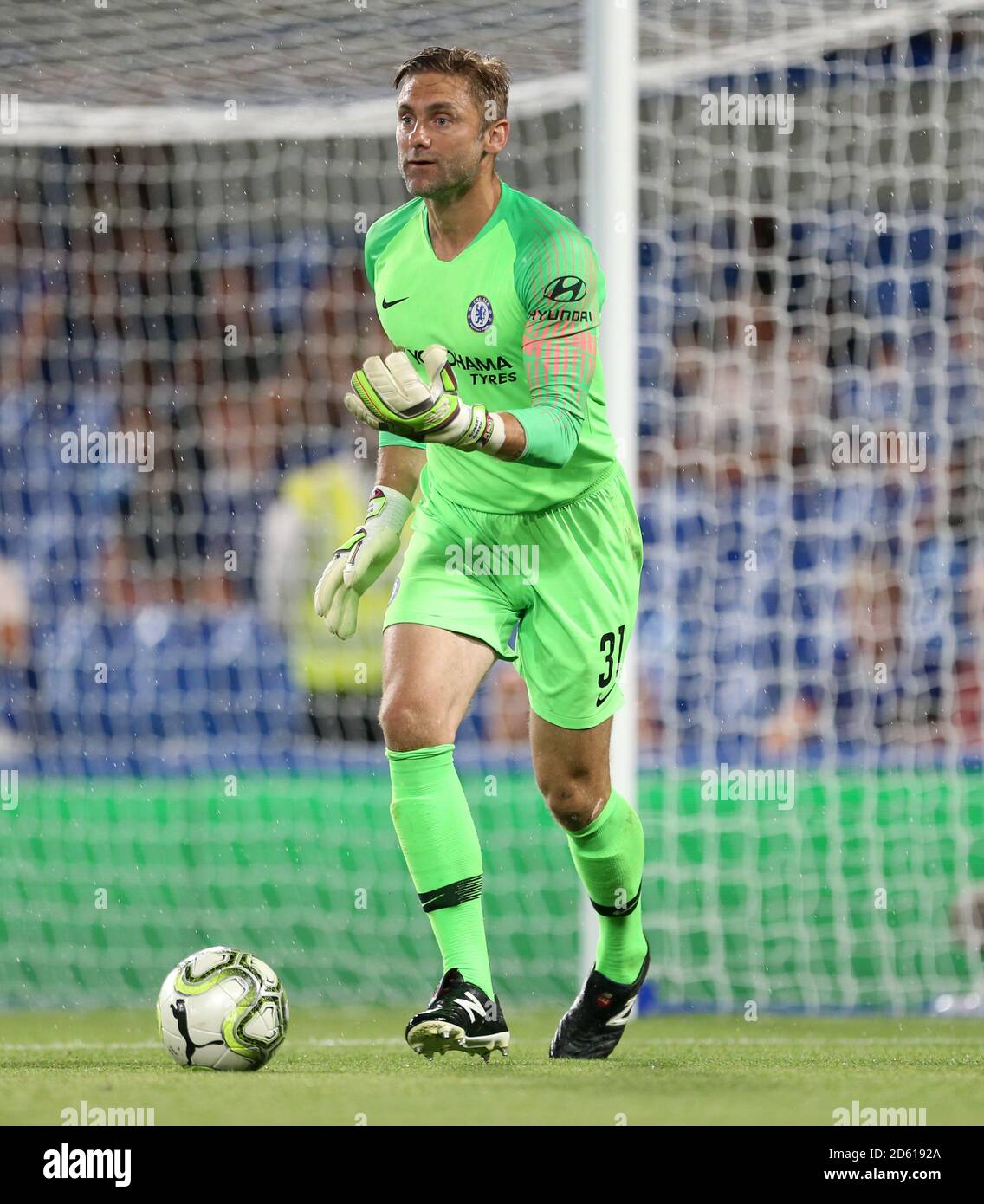 Chelsea goalkeeper Rob Green Stock Photo - Alamy