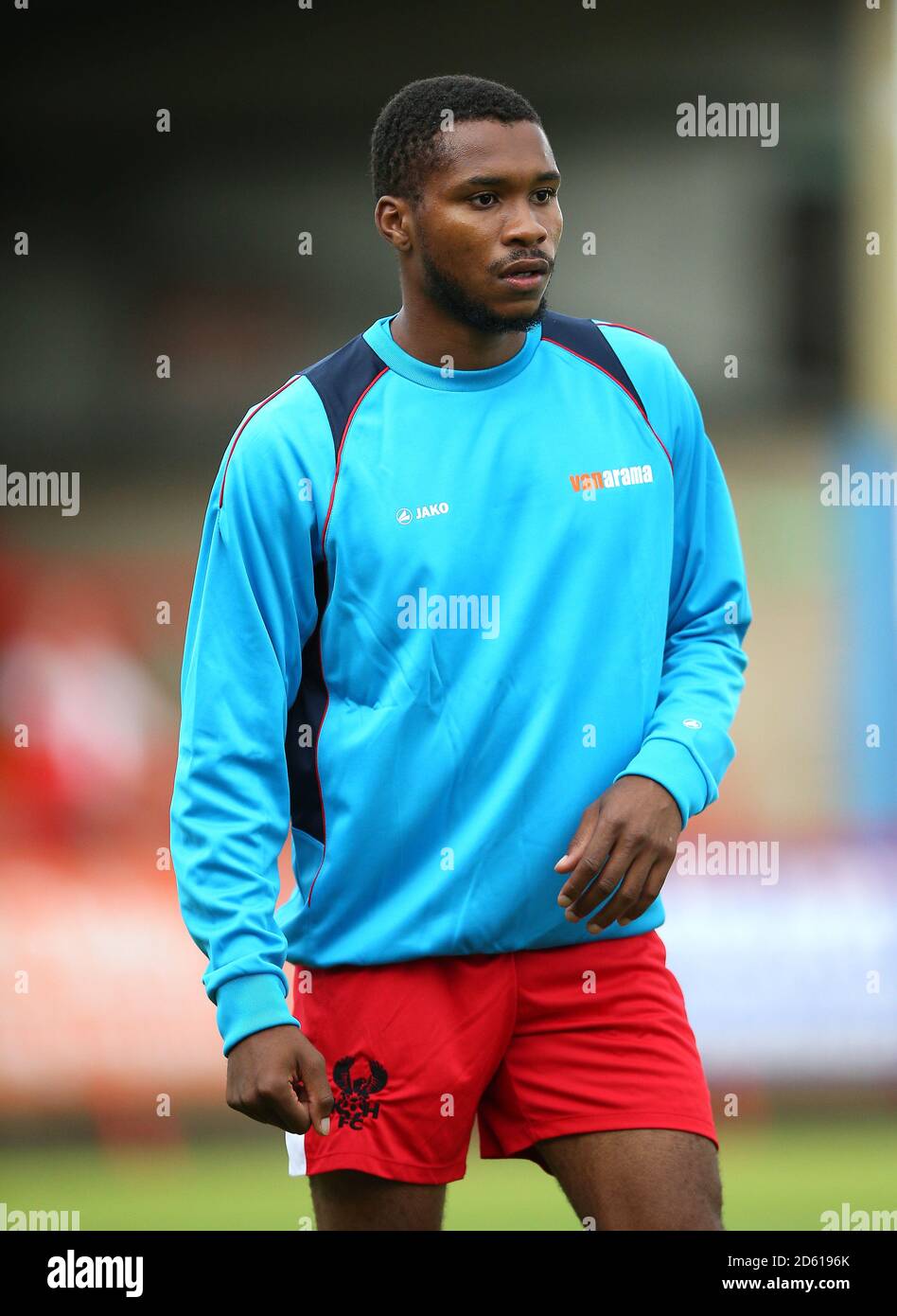 Kane Richards, Kidderminster Harriers Stock Photo Alamy