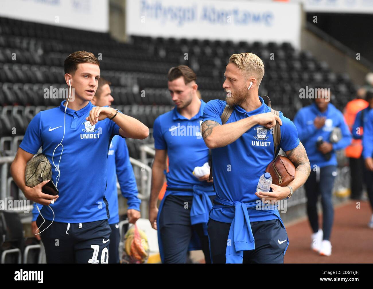 George Gryba Preston football players hi-res stock photography and images - Alamy