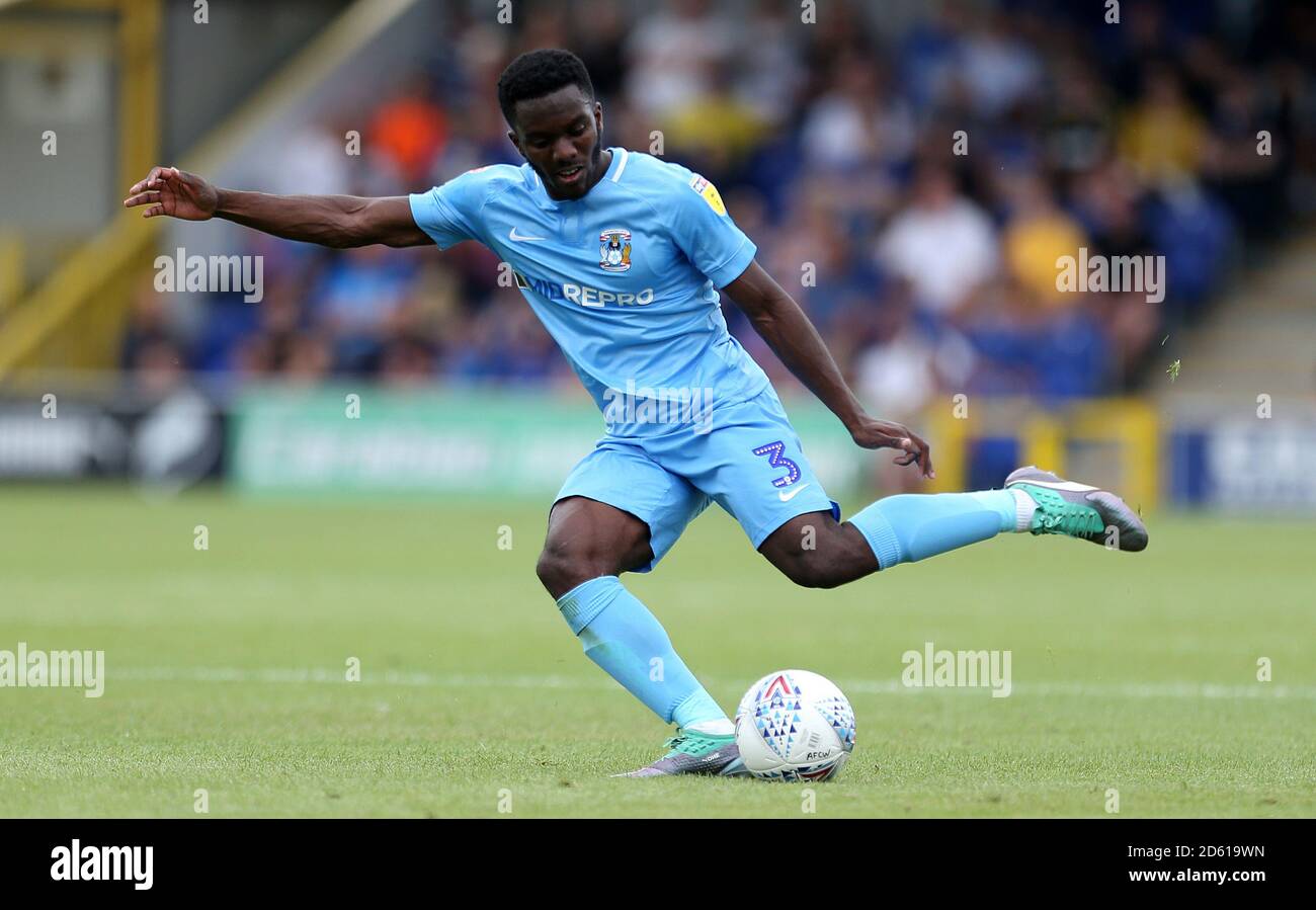 Coventry City's Brandon Mason in action Stock Photo Alamy