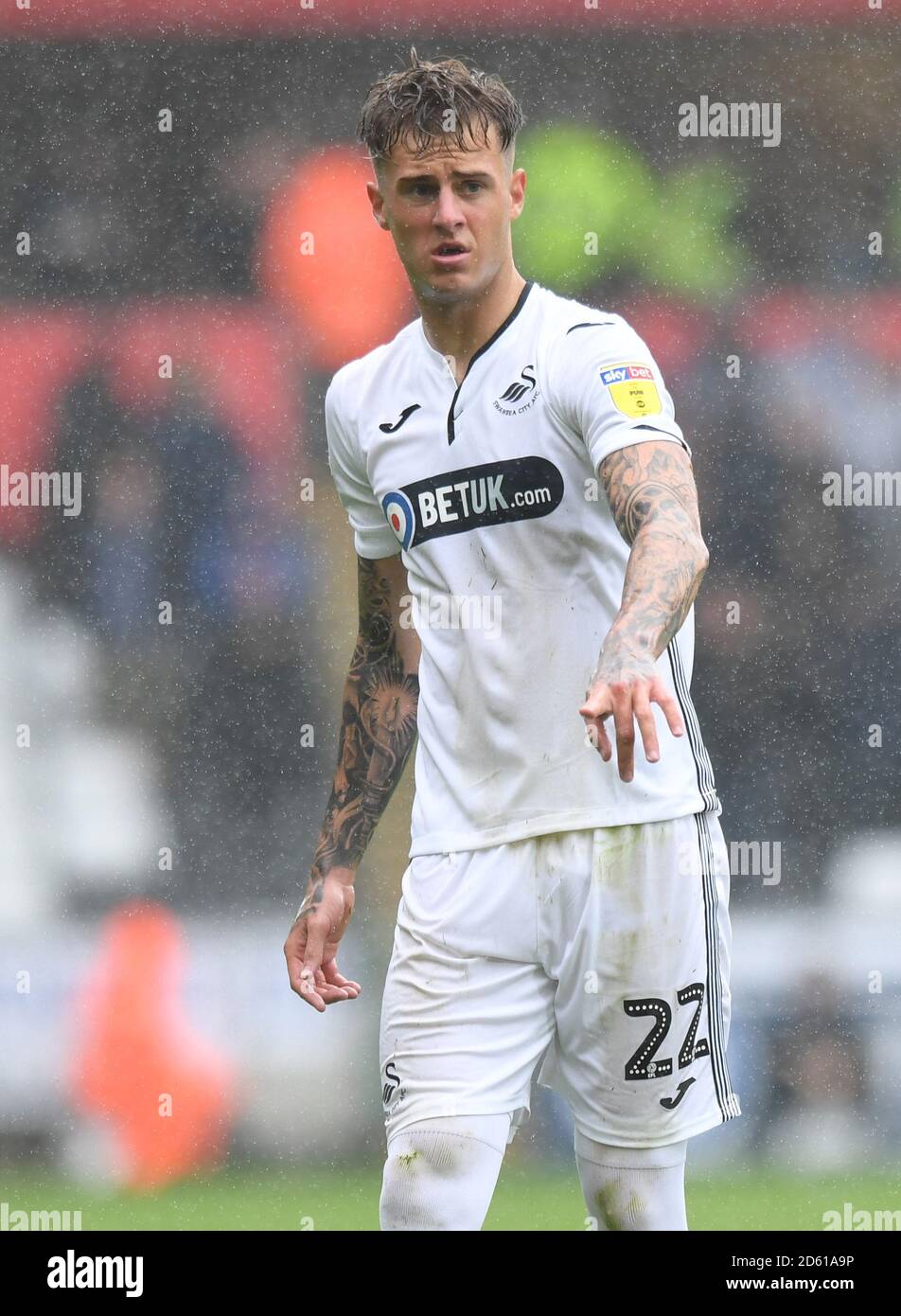 Maillot D'entraînement Swansea City FC Joe Rodon - Joma - Taille XL - Manches Longues - Noir