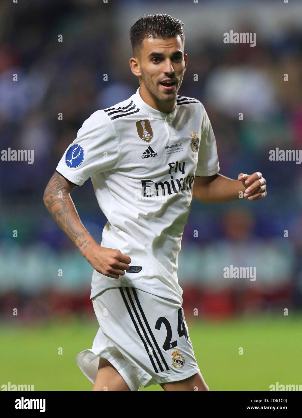 Real Madrid's Dani Ceballos Stock Photo - Alamy