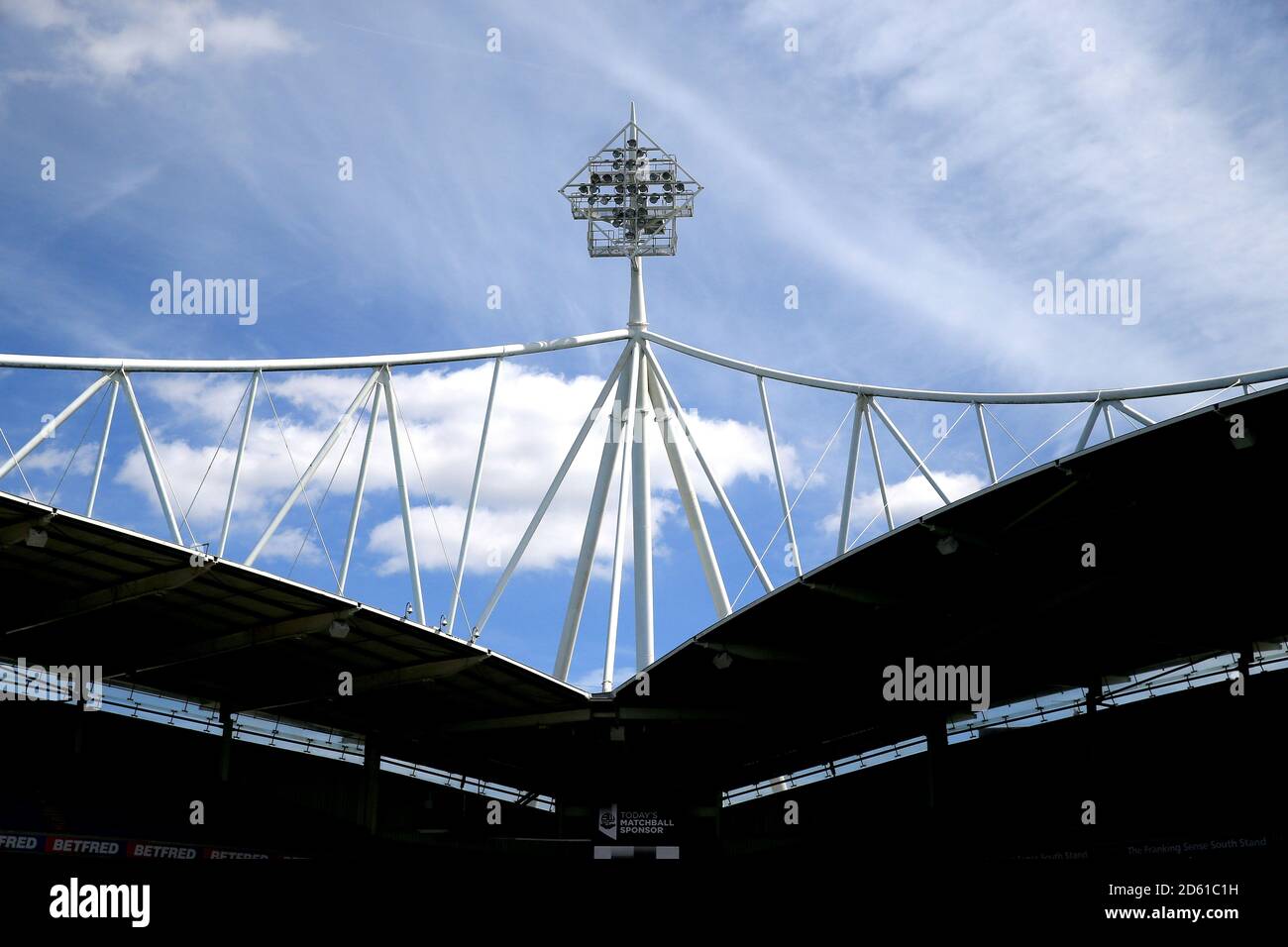 A general view of the University of Bolton Stadium Stock Photo Alamy