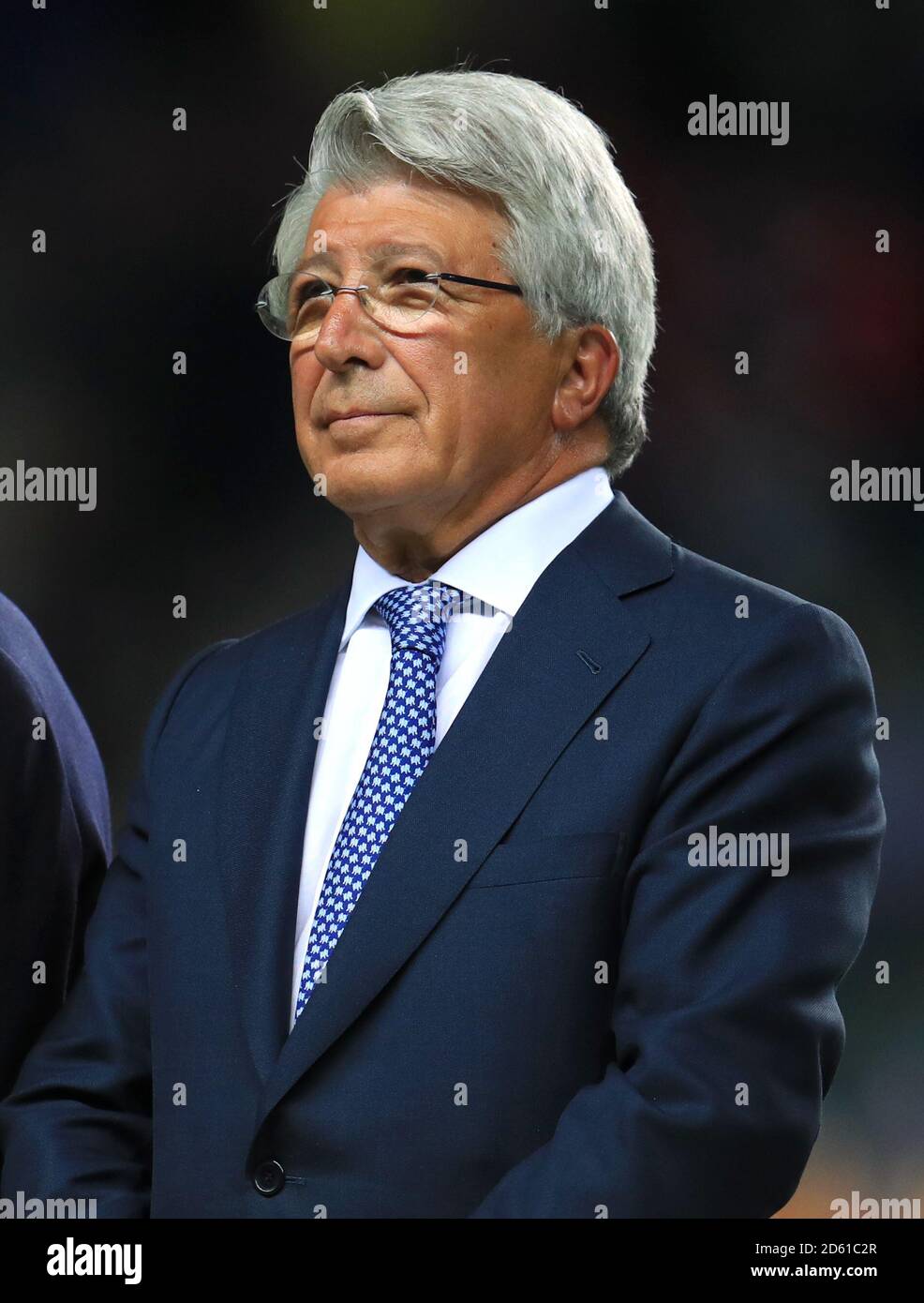 Madrid president enrique cerezo hi-res stock photography and images - Alamy