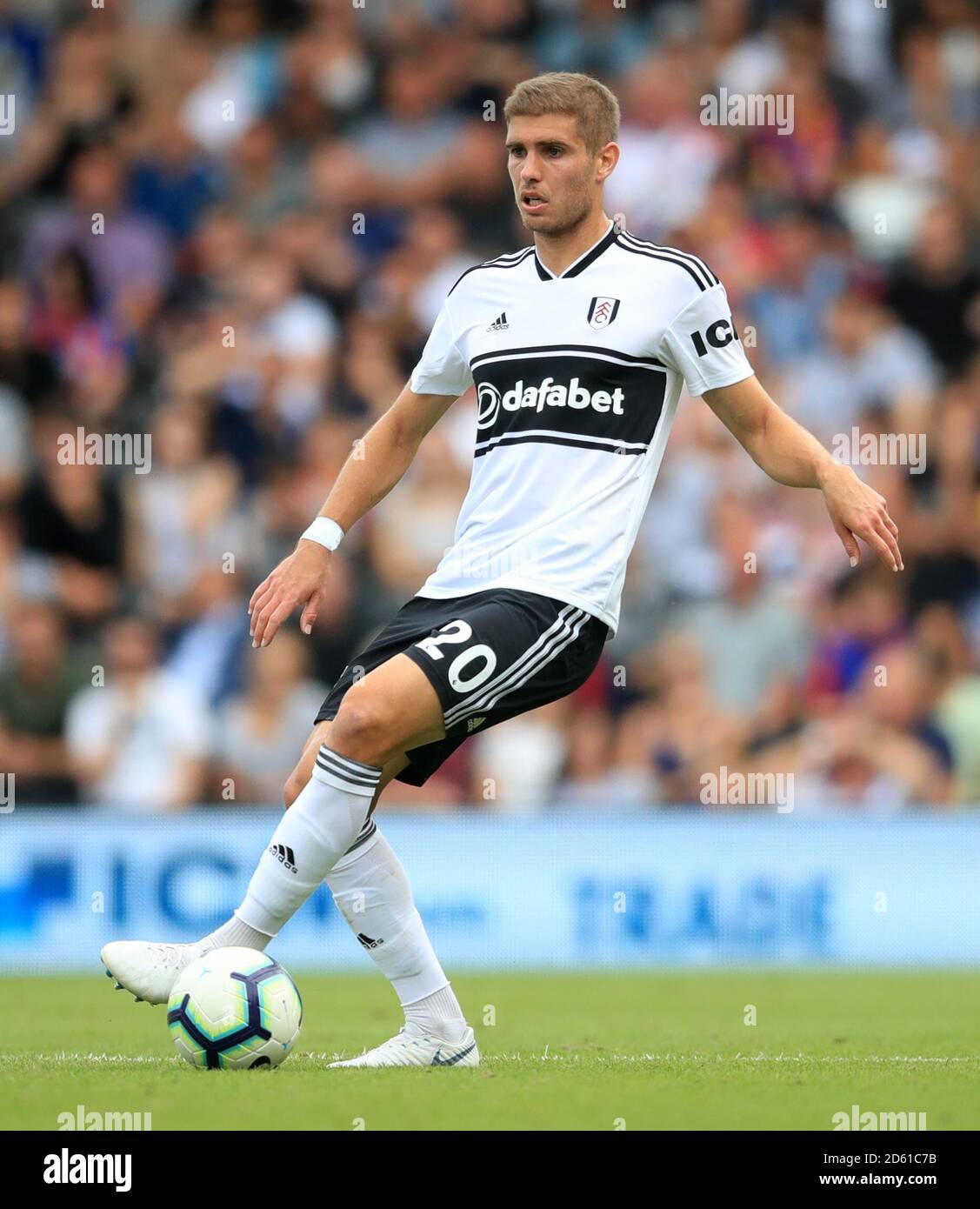 Fulham's Maxime Le Marchand Stock Photo - Alamy