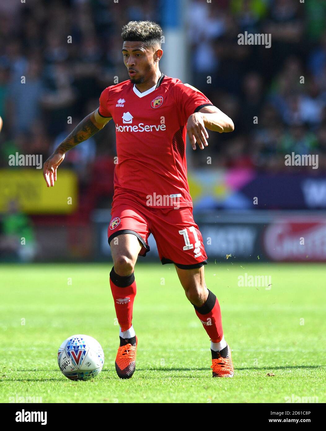 Walsall's Josh Ginnelly  Stock Photo