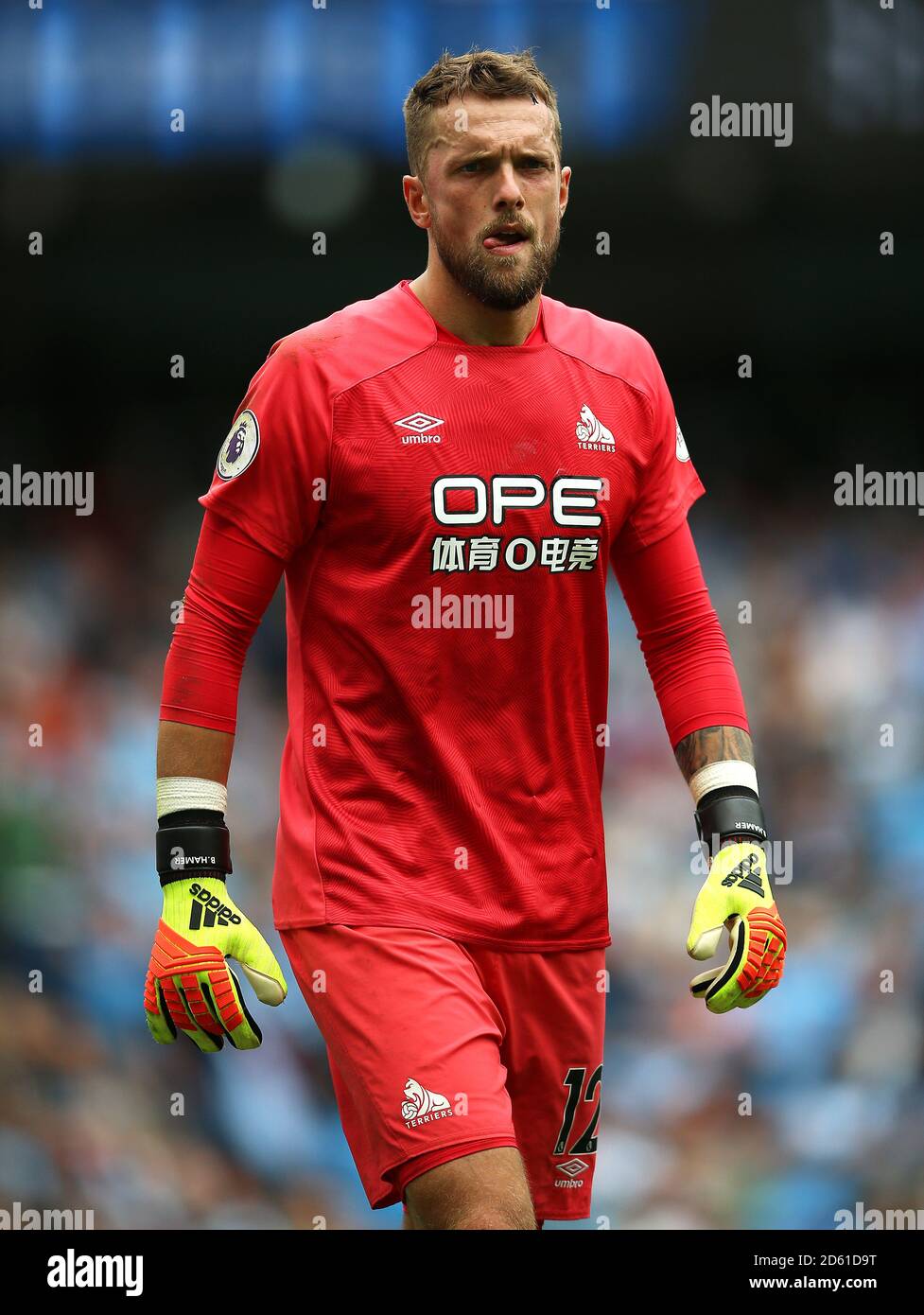 Huddersfield town goalkeeper ben hamer hires stock photography and images Alamy