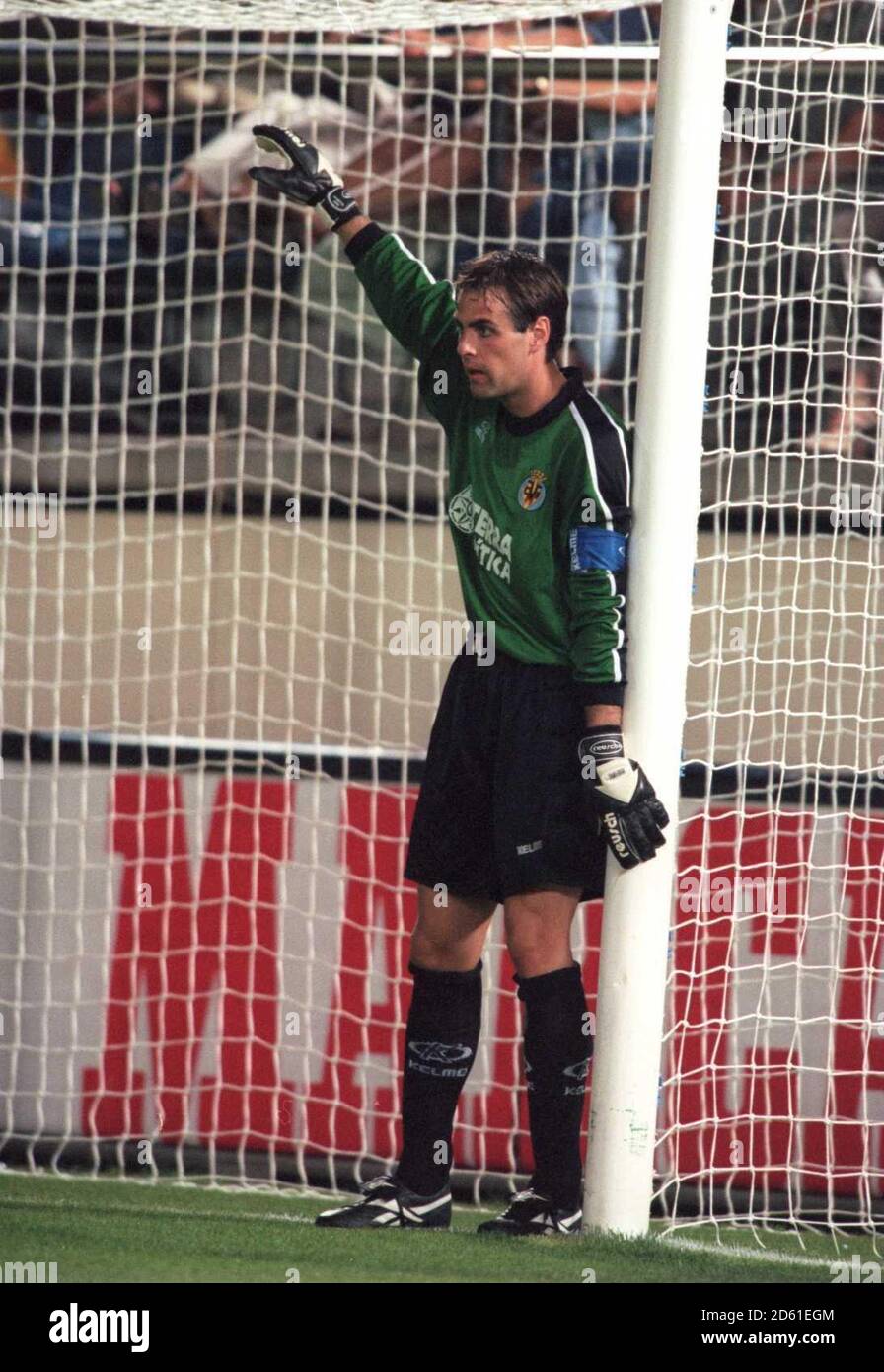 Javier Lopez Vallejo, Villarreal goalkeeper Stock Photo