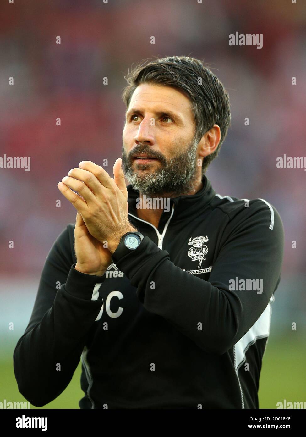 Lincoln City manager Danny Cowley Stock Photo Alamy Lincoln City manager Danny Cowley Stock Photo Alamy