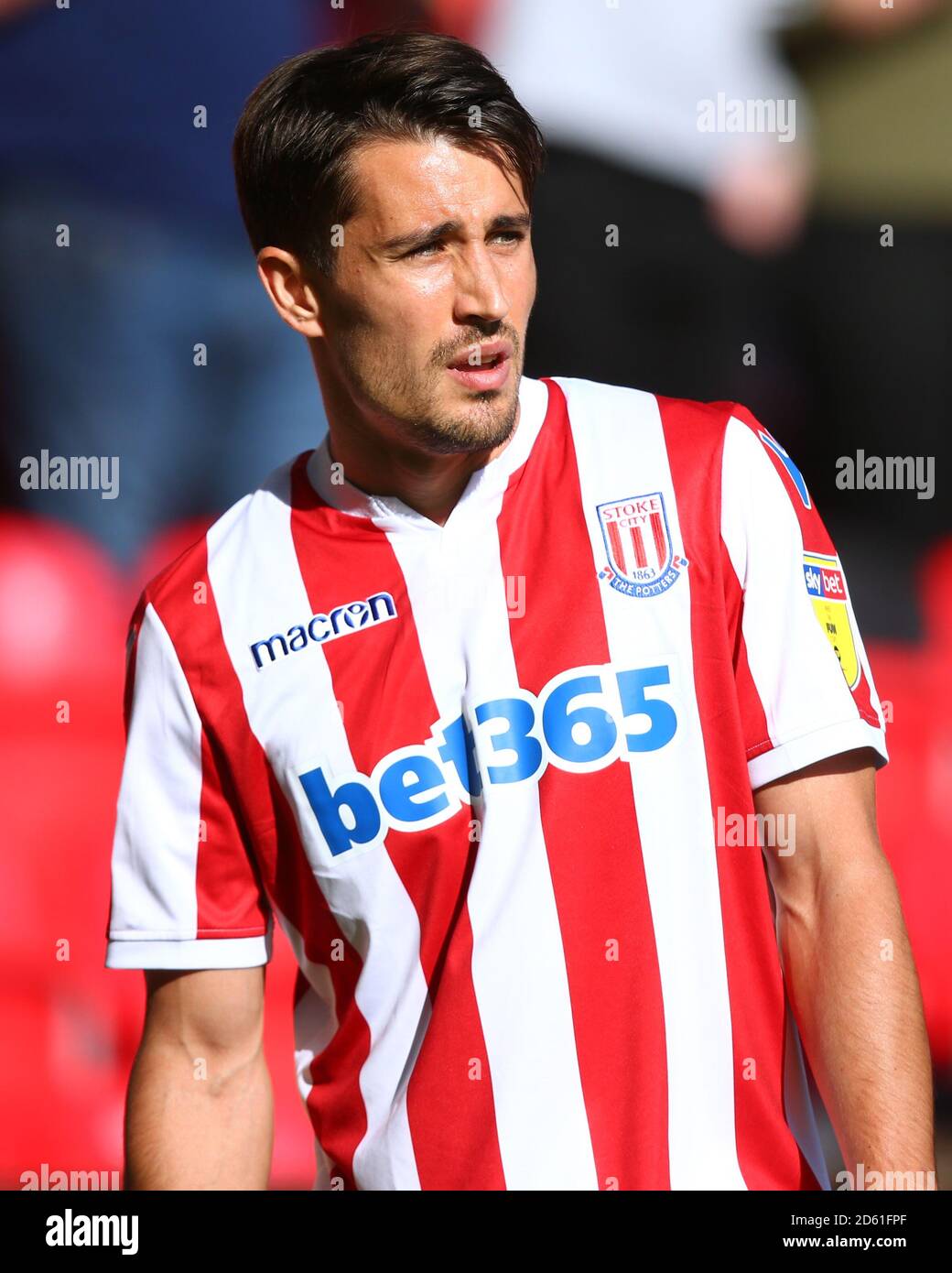 Stoke City's Bojan Krkic Stock Photo - Alamy