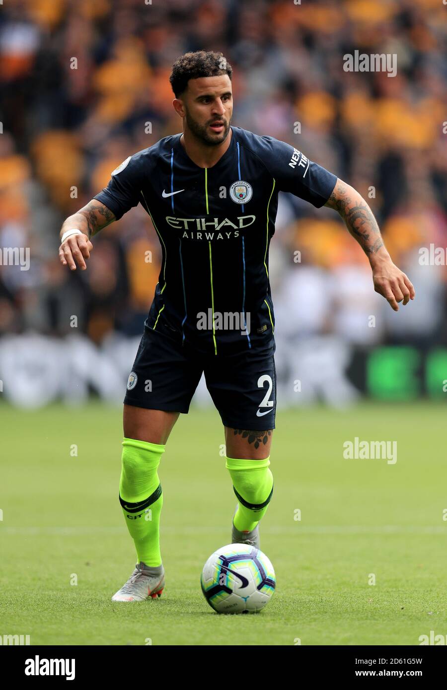 Manchester City's Kyle Walker Stock Photo - Alamy