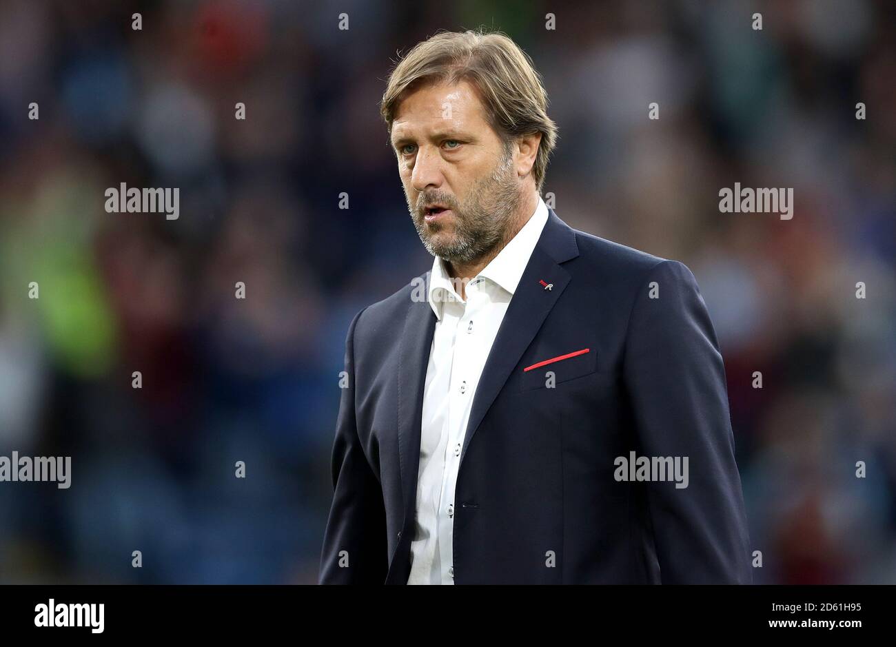 Olympiakos manager Pedro Martins before the game Stock Photo - Alamy