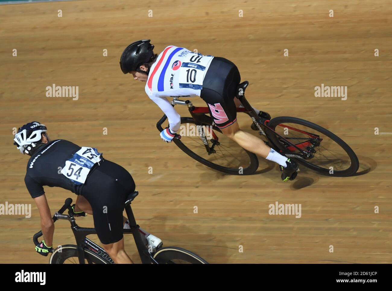 Oscar NilssonJulien, Eastern. Scratch Race Boys Major Final Stock