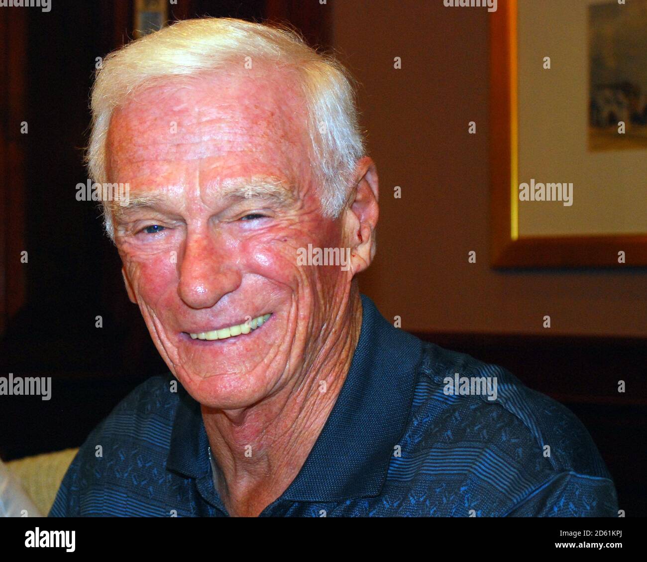 NASA Astronaut & Moon-Walker, Eugene Andrew Cernan, known as Gene Cernan Stock Photo