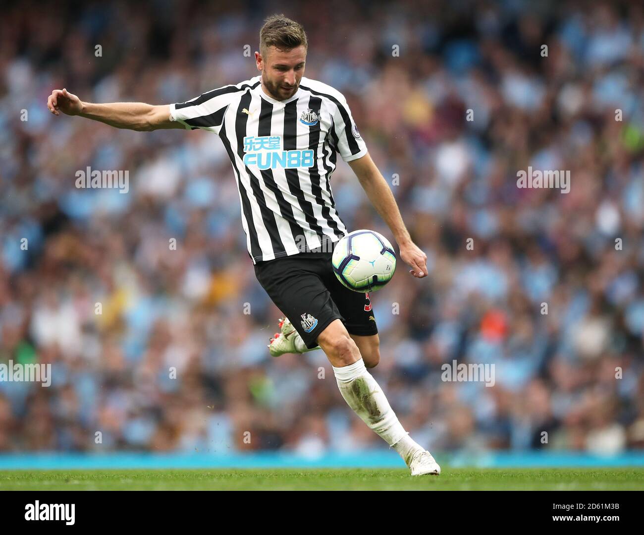 Newcastle United's Fabian Schar Stock Photo - Alamy
