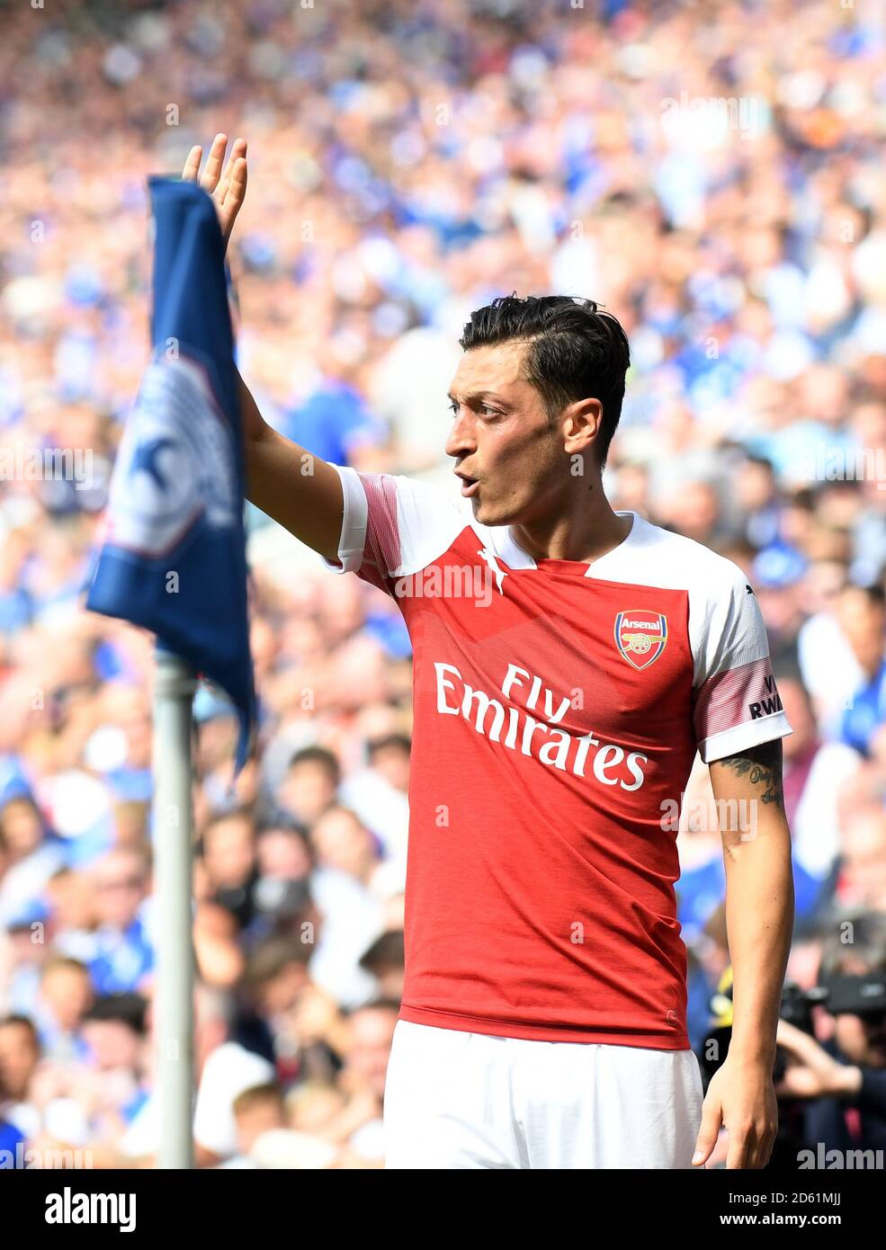 Taking corner kick hires stock photography and images Alamy