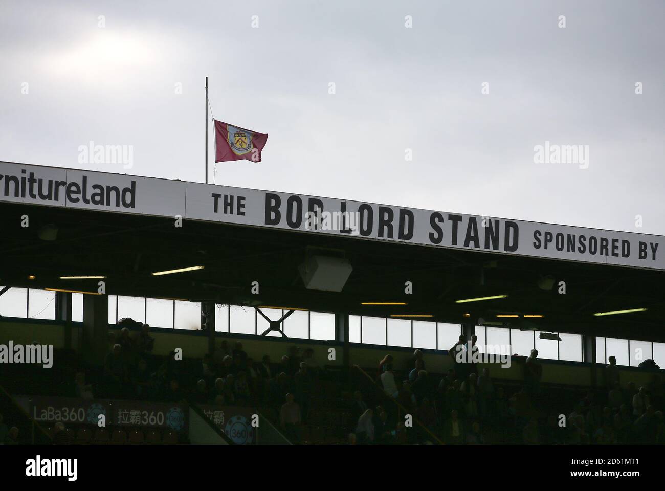 A general view of the Bob Lord Stand Stock Photo Alamy