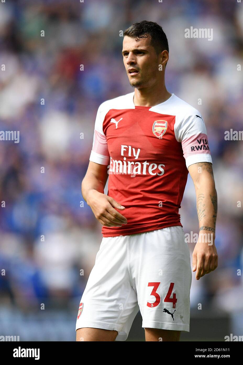 Arsenal's Granit Xhaka Stock Photo - Alamy