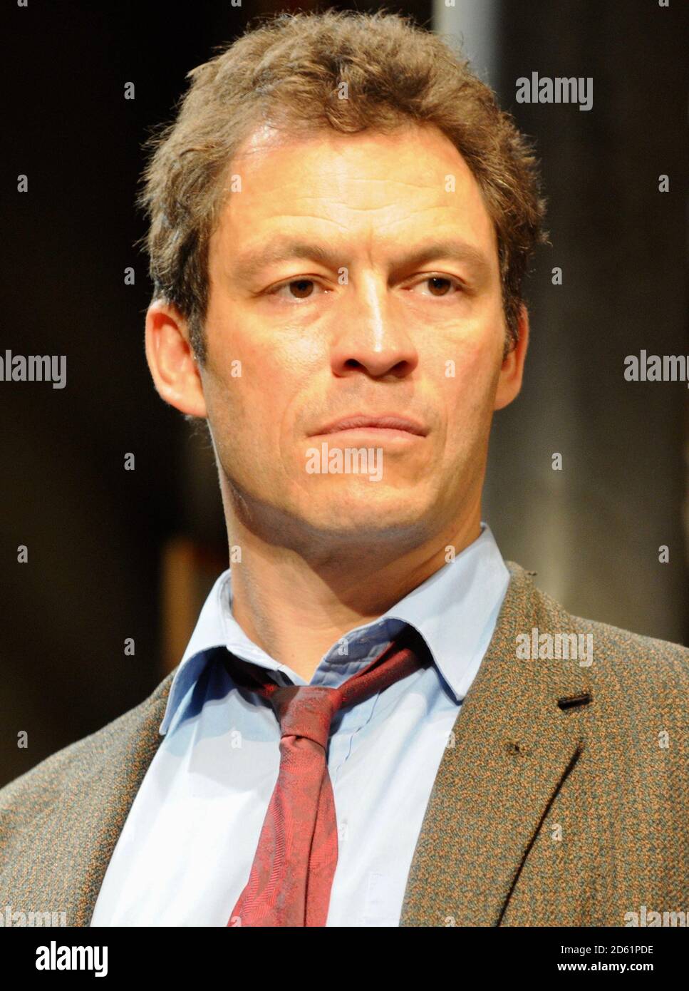 Dominic West. "Butley" Photocall, Duchess Theatre, London. UK Stock Photo