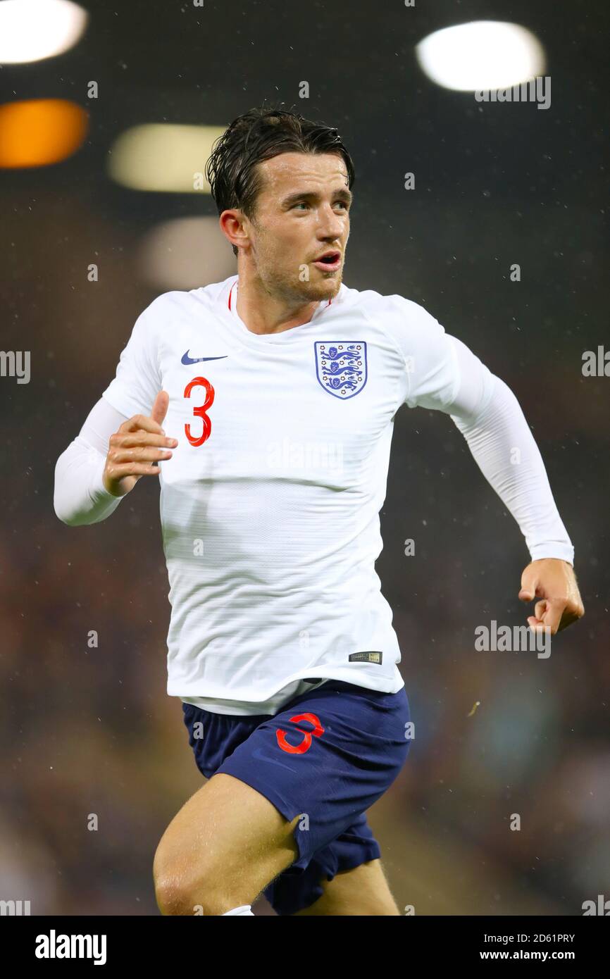 Ben Chilwell, England U21 Stock Photo Alamy