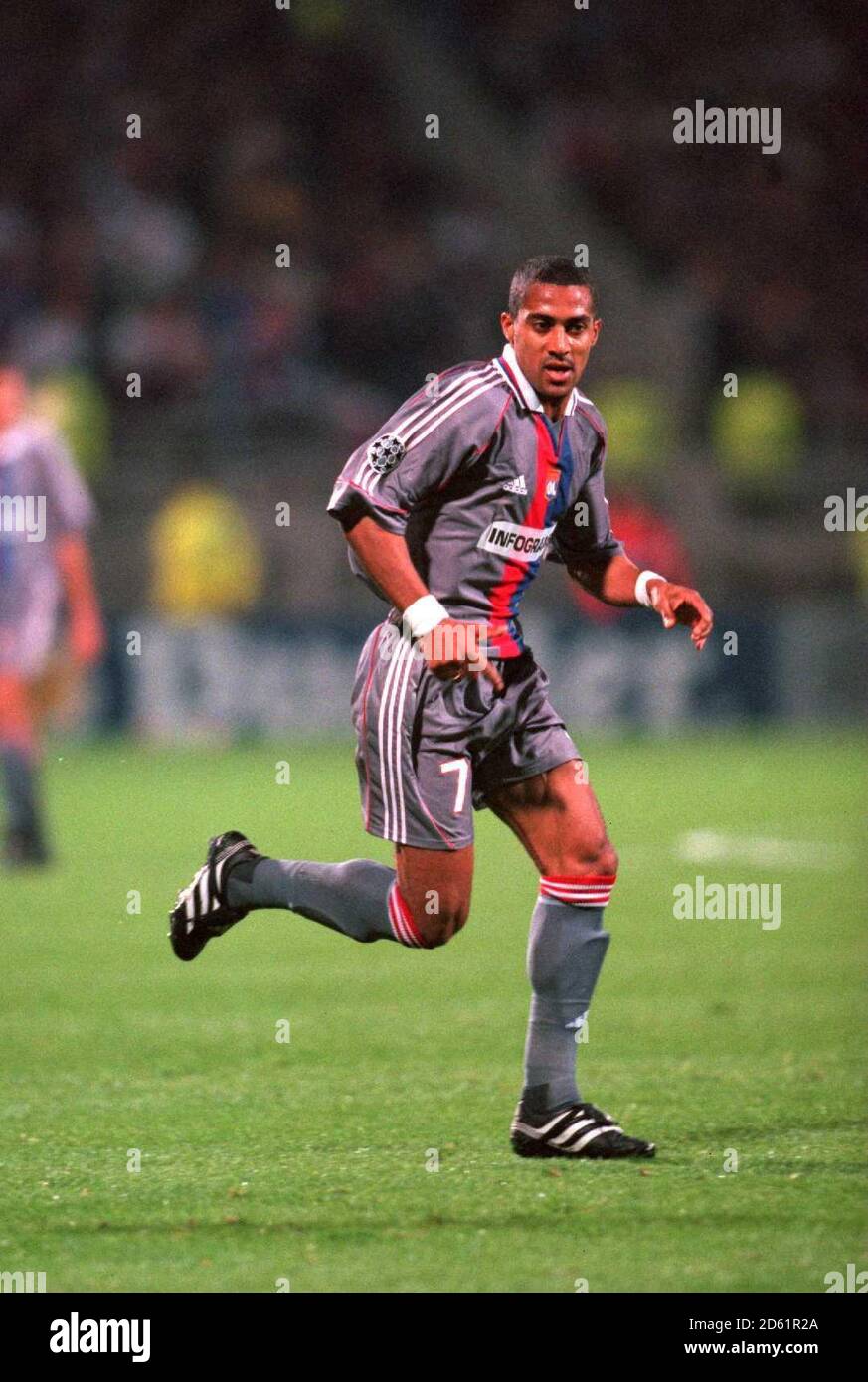 Steve Marlet, Olympique Lyonnais Stock Photo Alamy