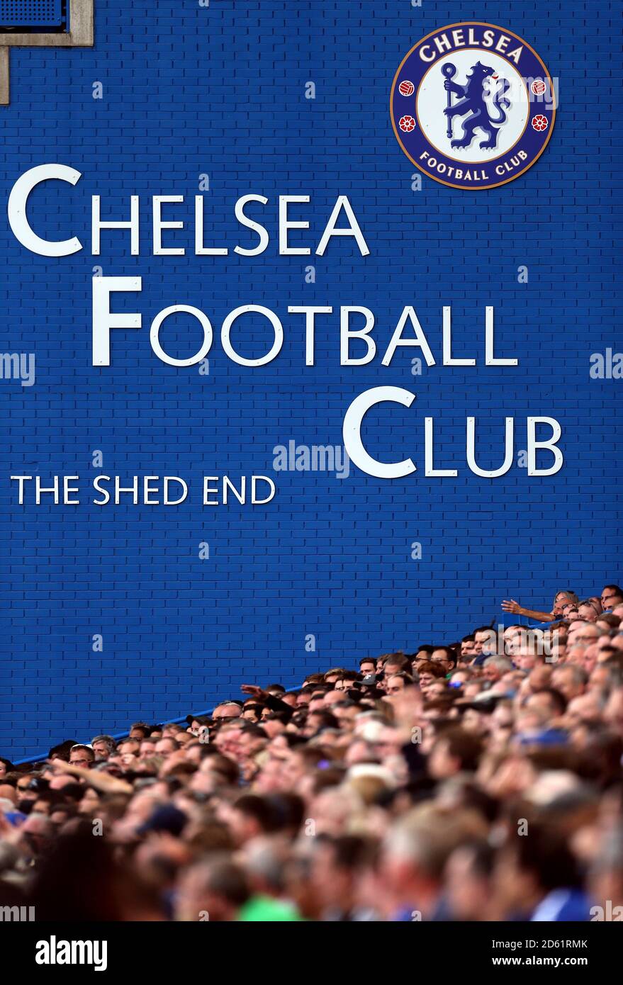 Shed End Chelsea Football Club High Resolution Stock Photography And Images Alamy