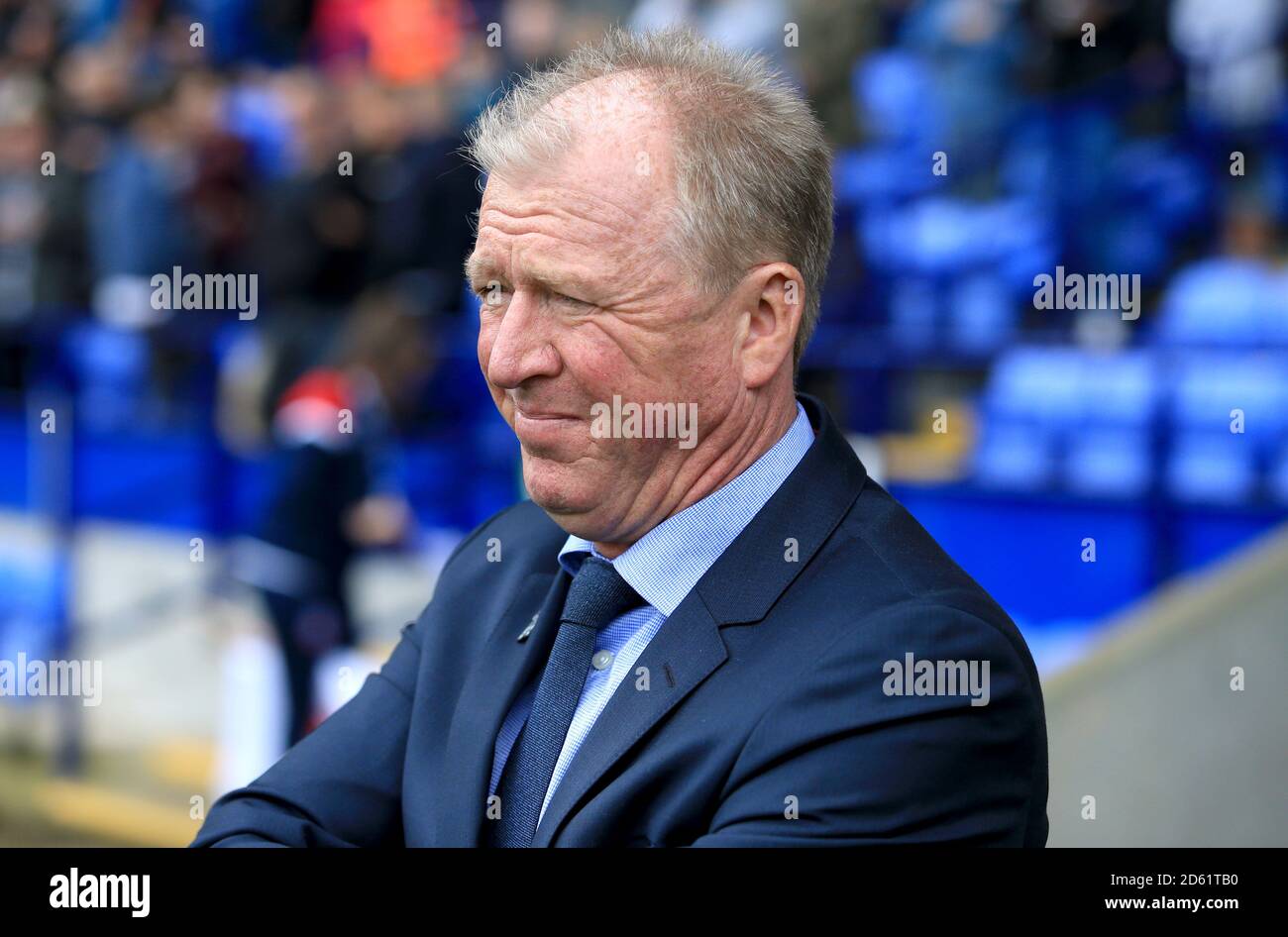 Queens Park Rangers manager Steve McClaren Stock Photo - Alamy