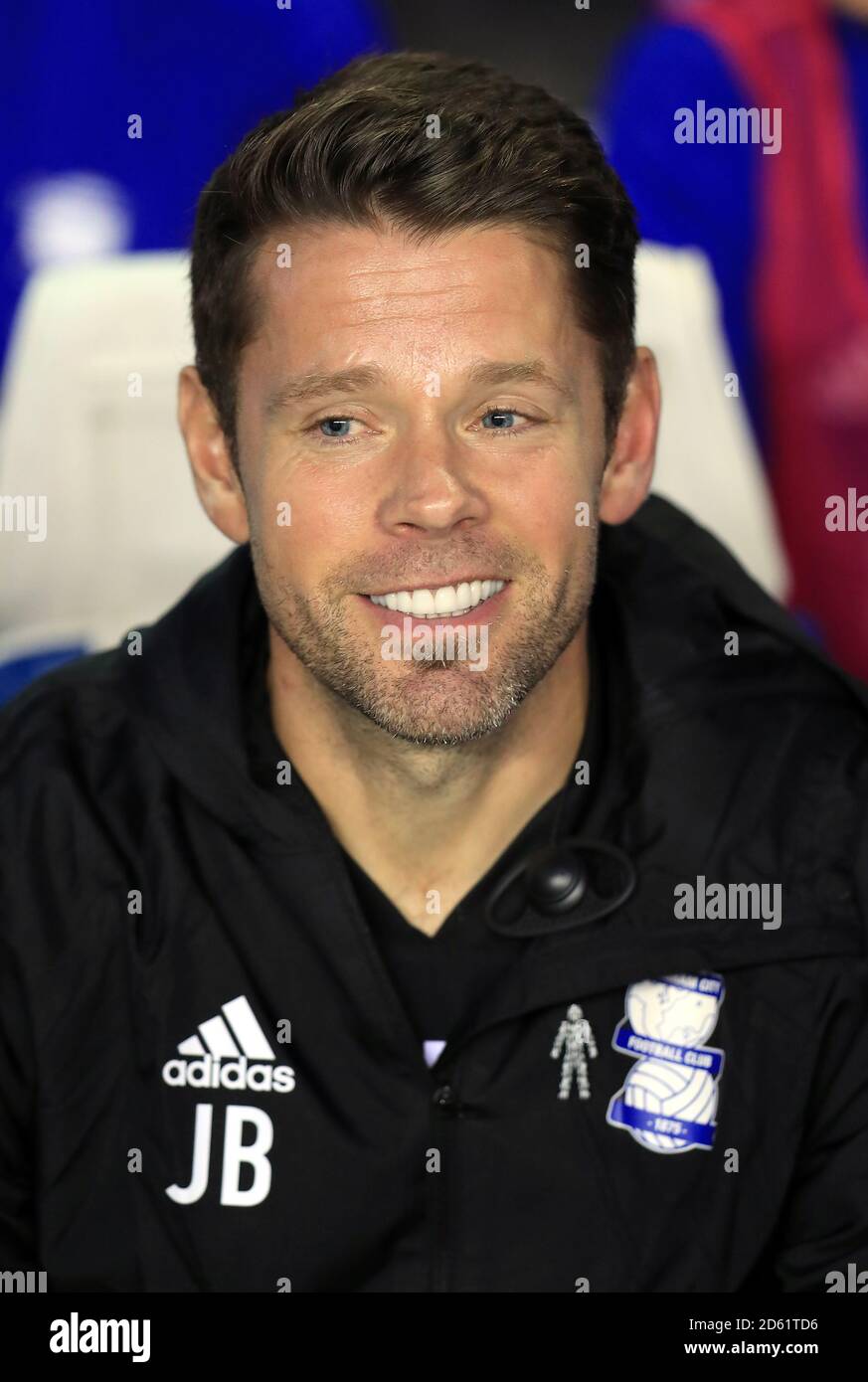 Birmingham City first team coach James Beattie Stock Photo - Alamy
