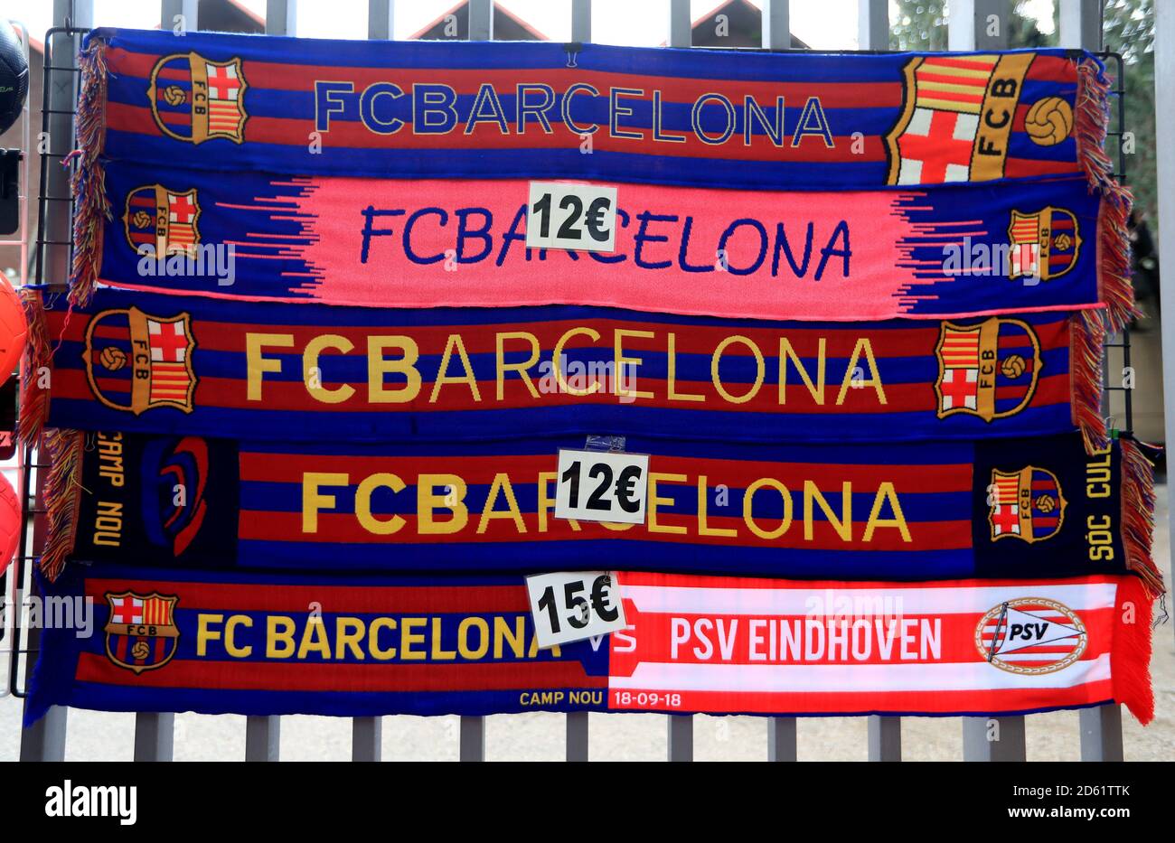 Fc barcelona scarf 2025