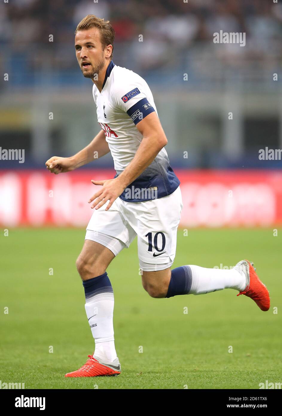 Tottenham Hotspur's Harry Kane during the game Stock Photo