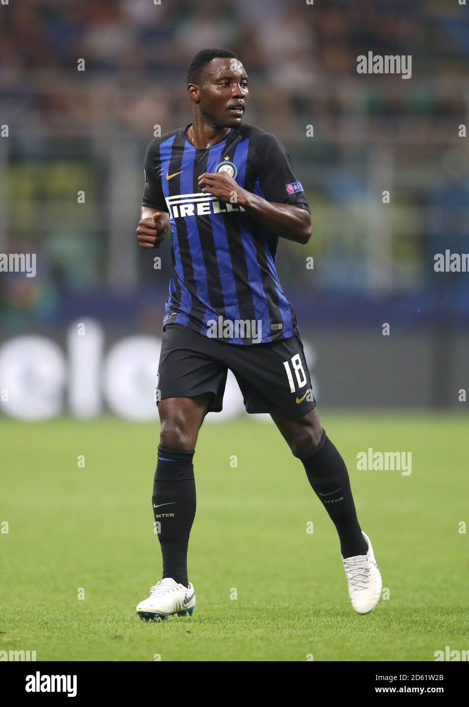 Inter Milan's Kwadwo Asamoah Stock Photo