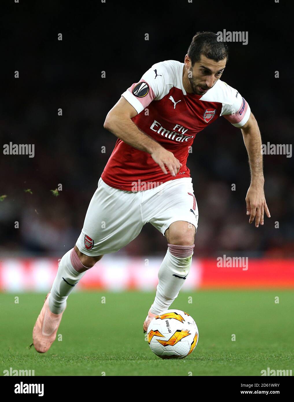 Henrikh Mkhitaryan, Arsenal Stock Photo - Alamy