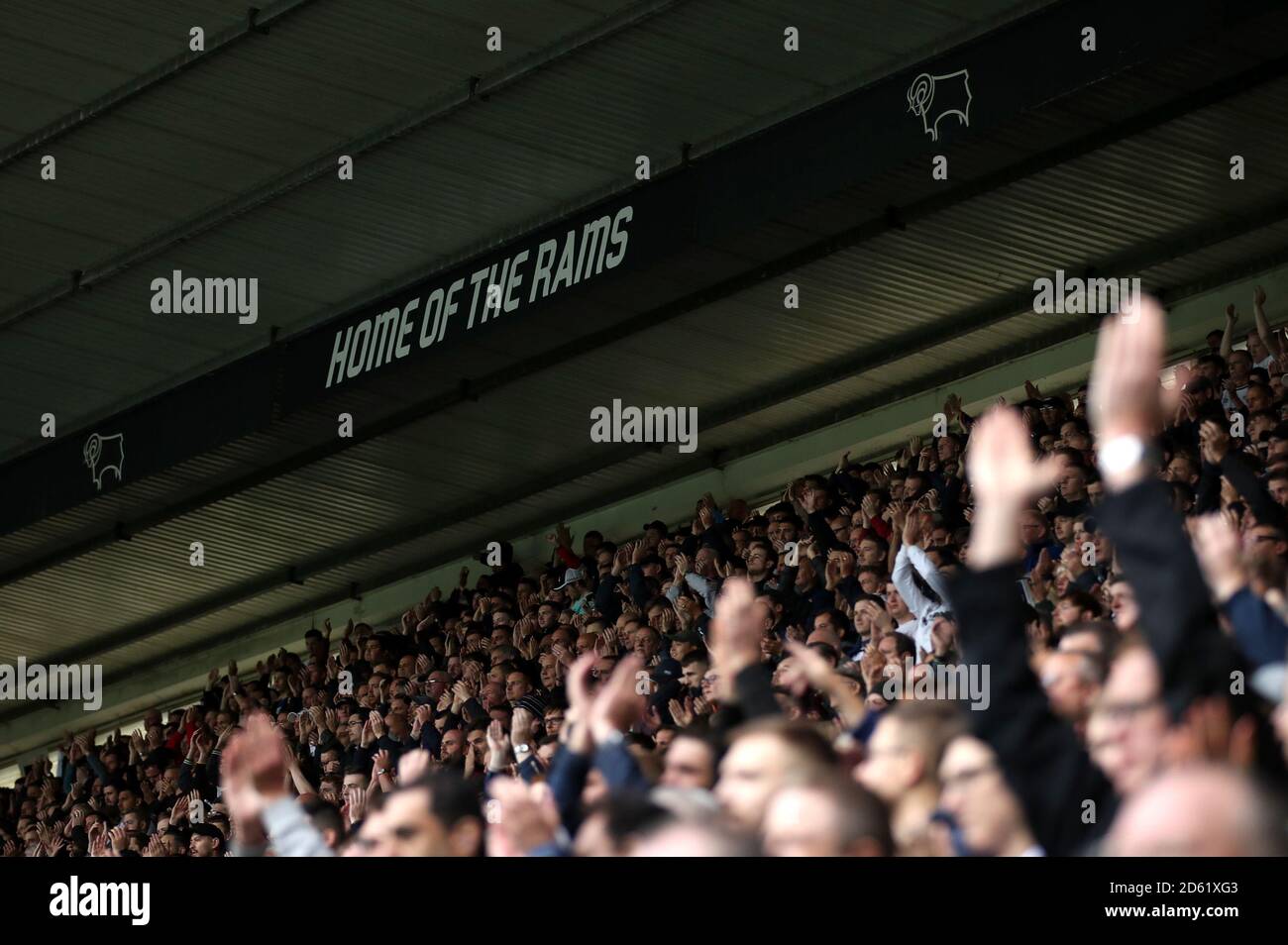 Fans in stands pride hi-res stock photography and images - Alamy