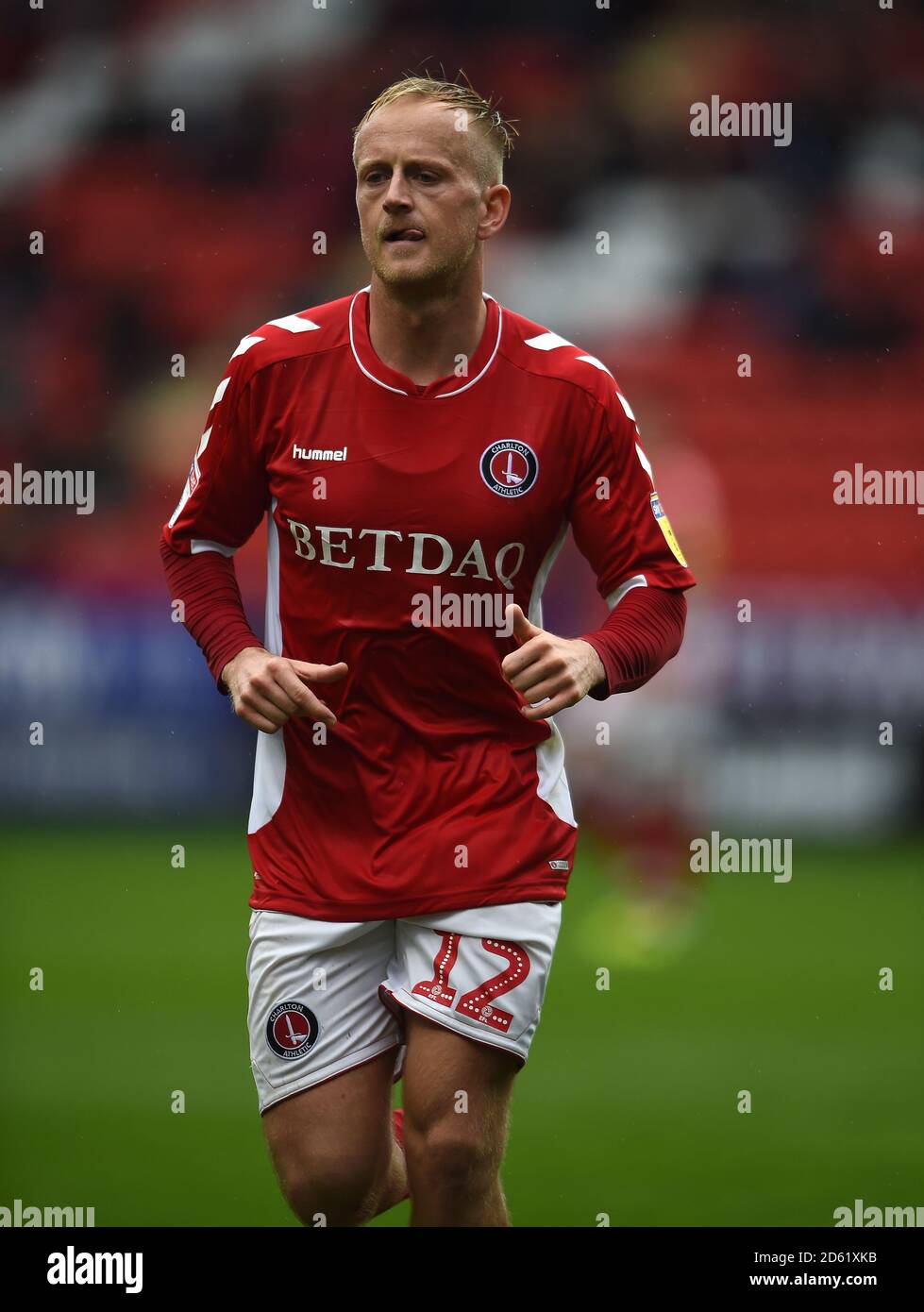 Charlton Athletic's Ben Reeves Stock Photo - Alamy