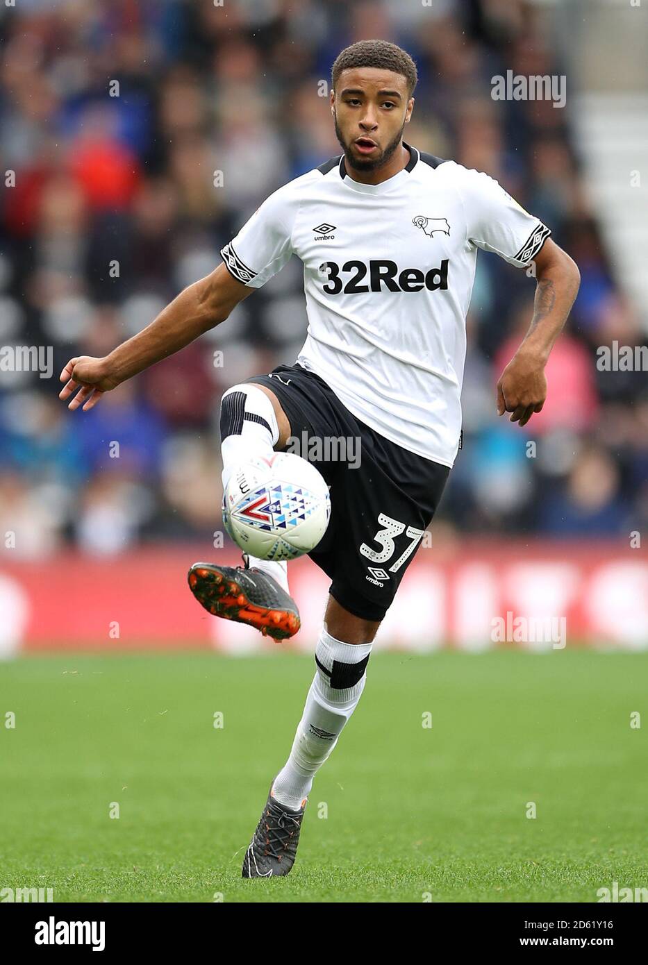 Jayden Bogle, Derby County Stock Photo Alamy