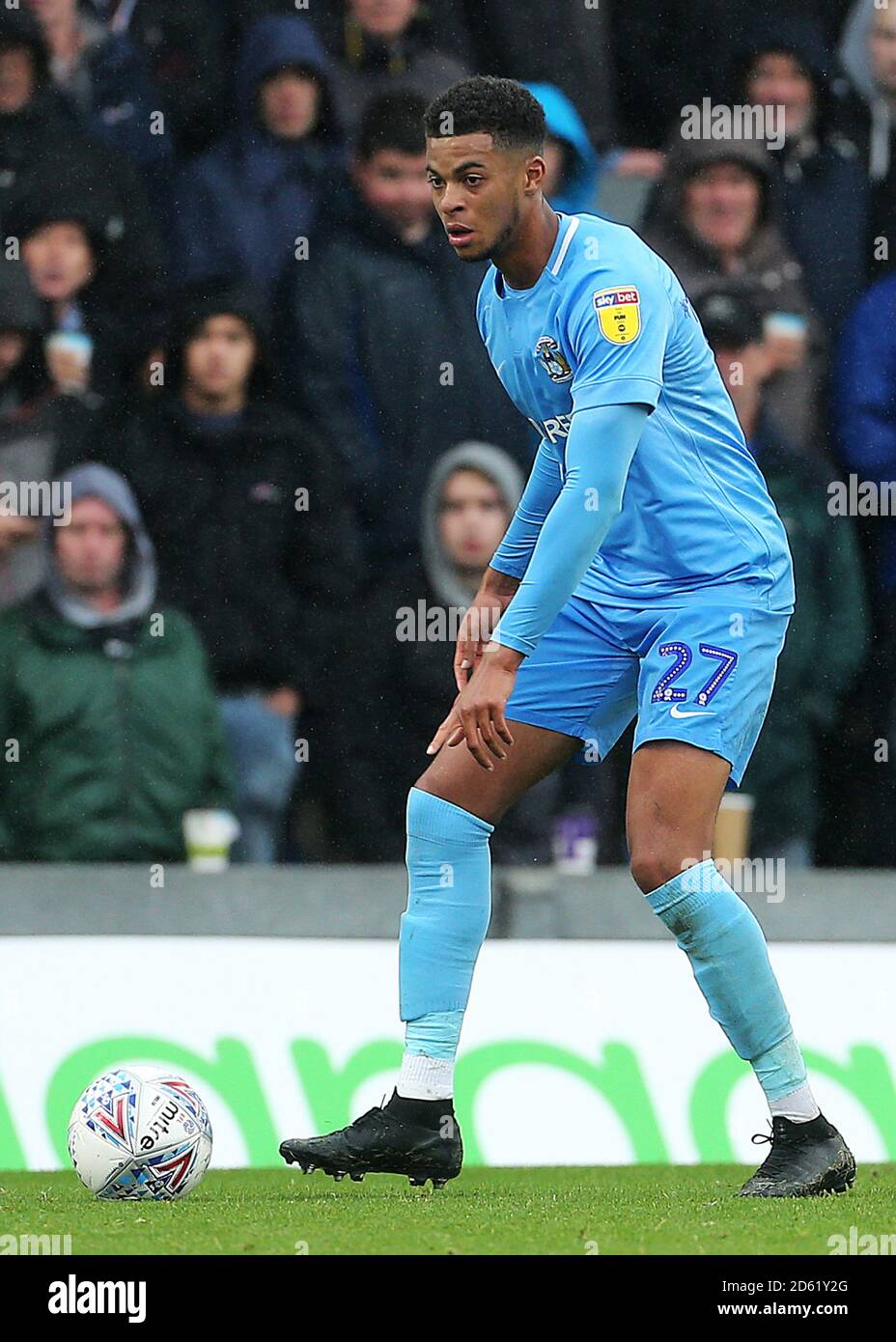 Coventry City's Jordon Thompson Stock Photo - Alamy