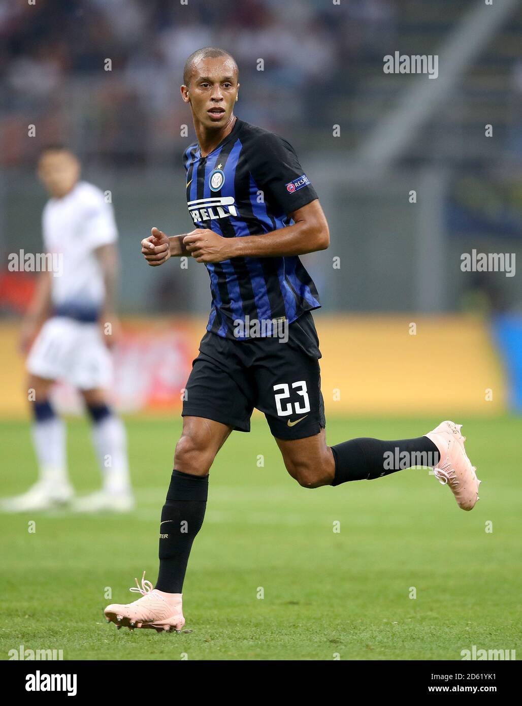 Inter Milan's Joao Miranda Stock Photo Alamy