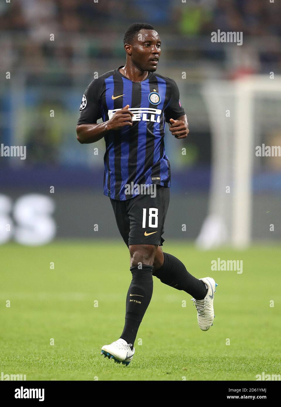 Inter Milan's Kwadwo Asamoah Stock Photo
