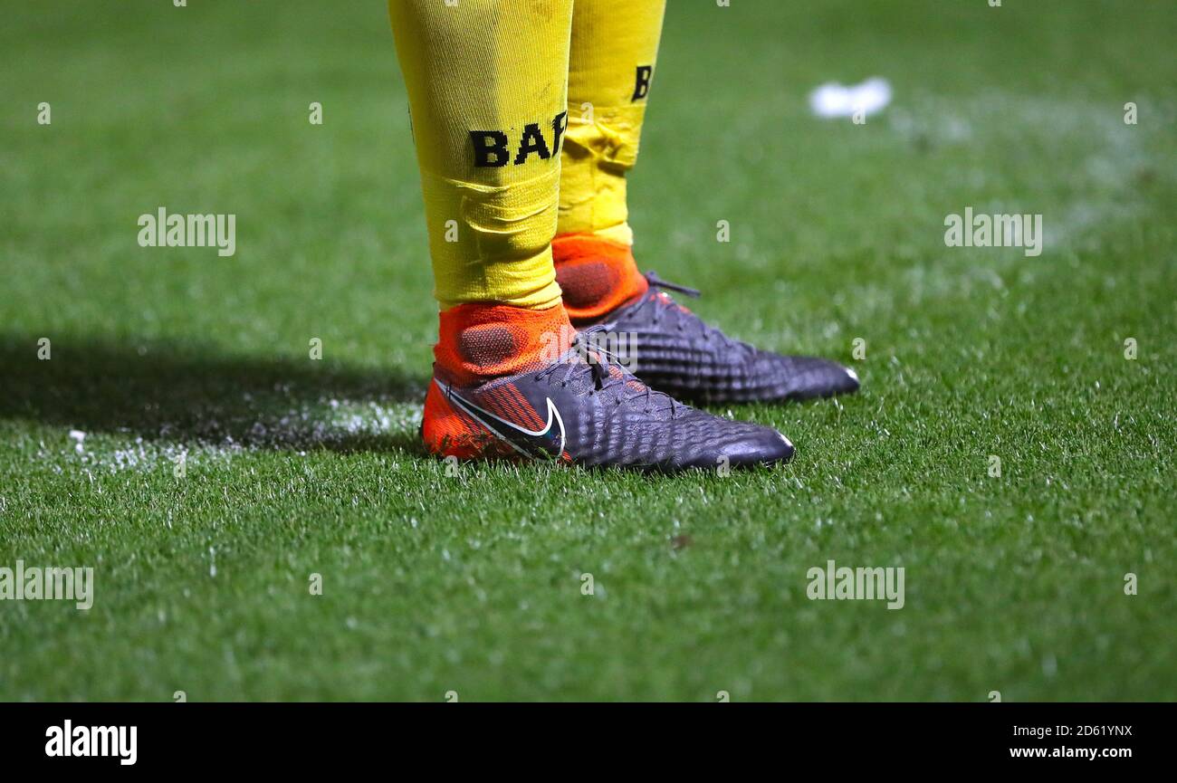 Nike boots and socks hires stock photography and images Alamy